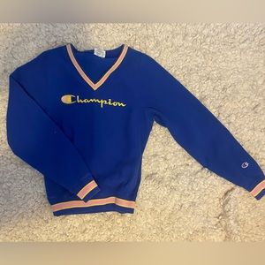Champion sweater